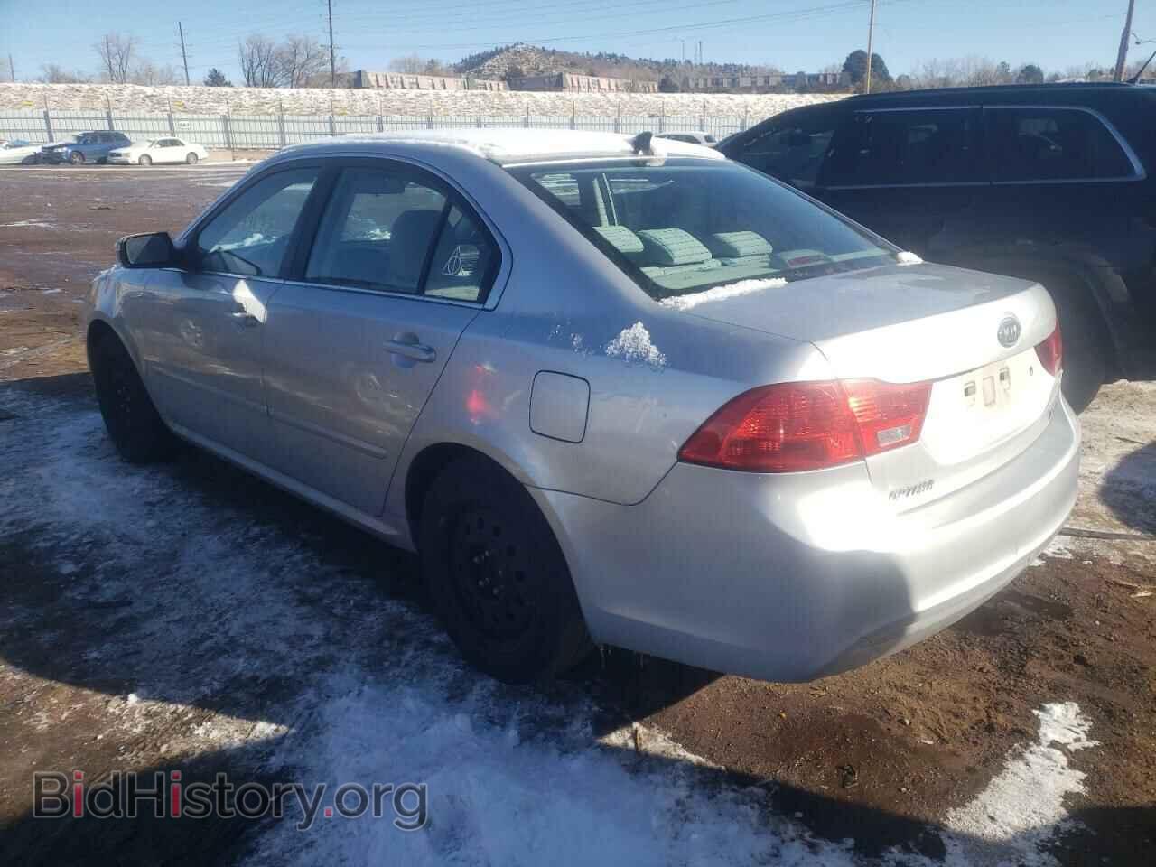 2009 KIA OPTIMA - VIN: KNAGE228695321455 - Фото 2