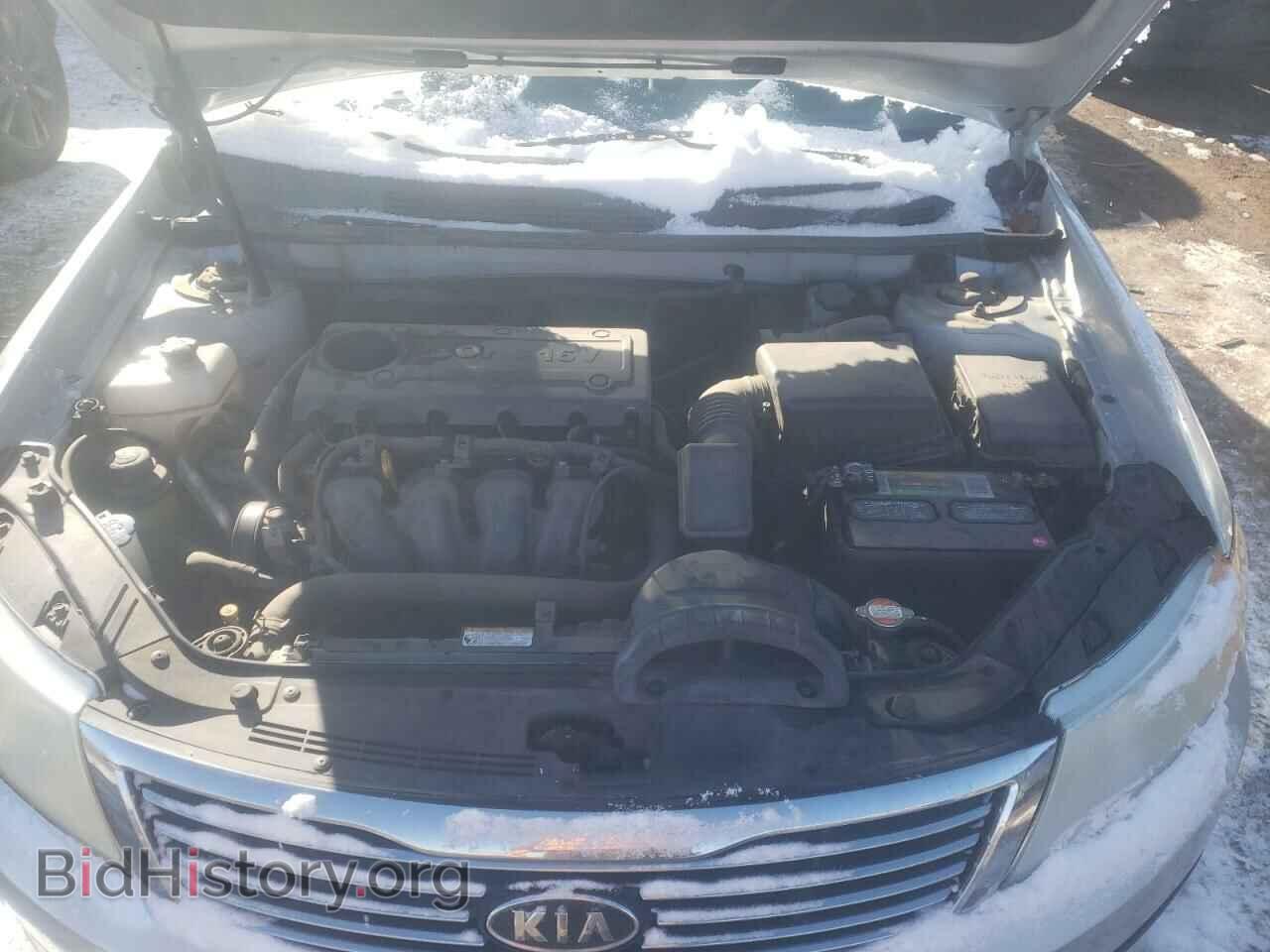 2009 KIA OPTIMA - VIN: KNAGE228695321455 - Фото 11