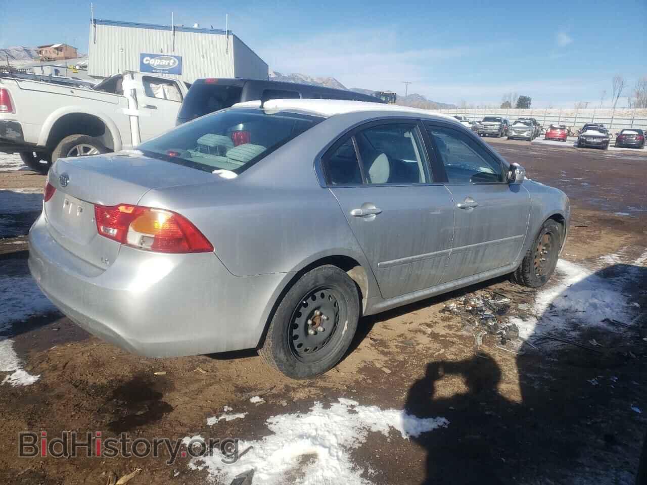 2009 KIA OPTIMA - VIN: KNAGE228695321455 - Фото 3