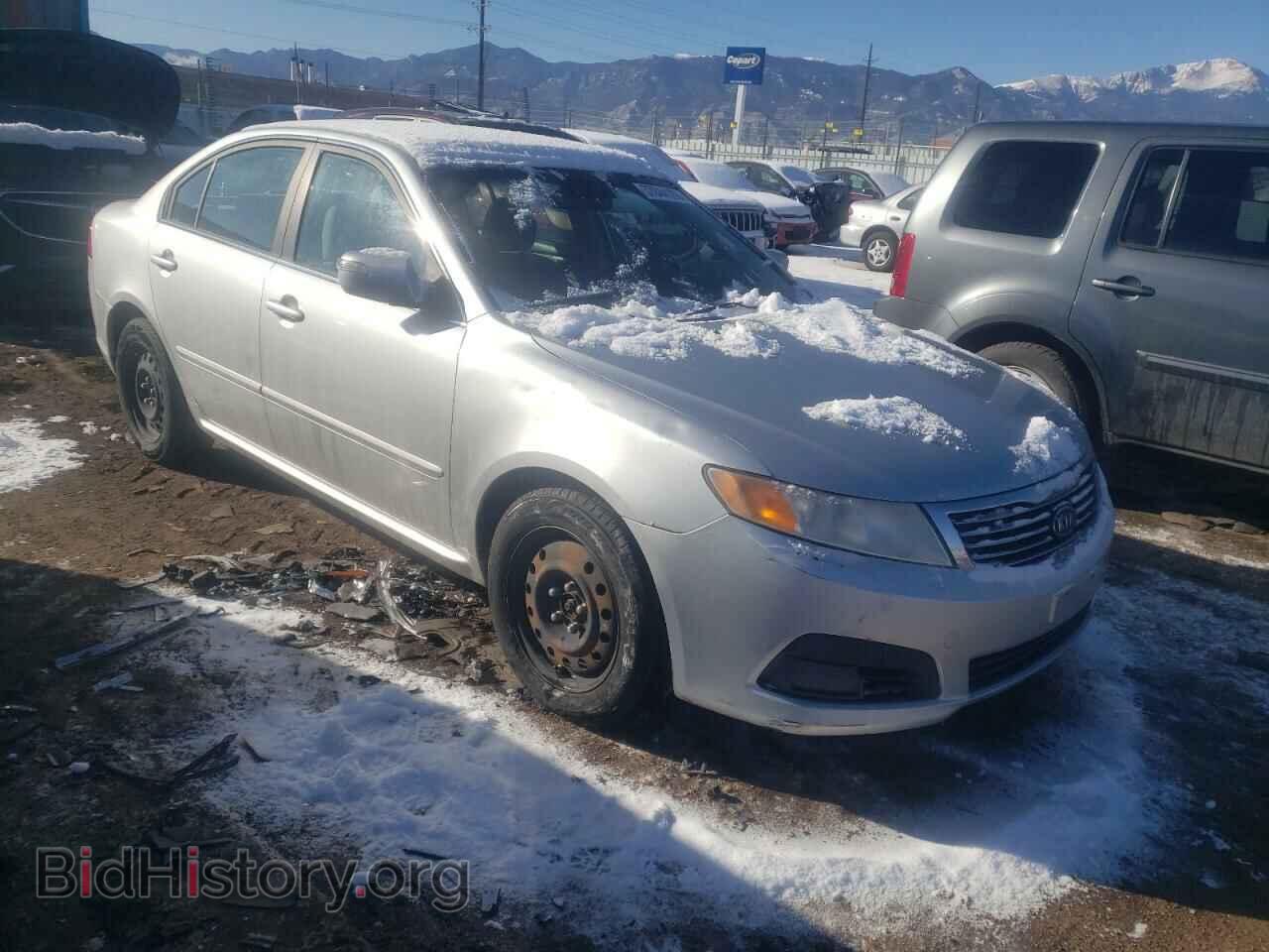 2009 KIA OPTIMA - VIN: KNAGE228695321455 - Фото 4