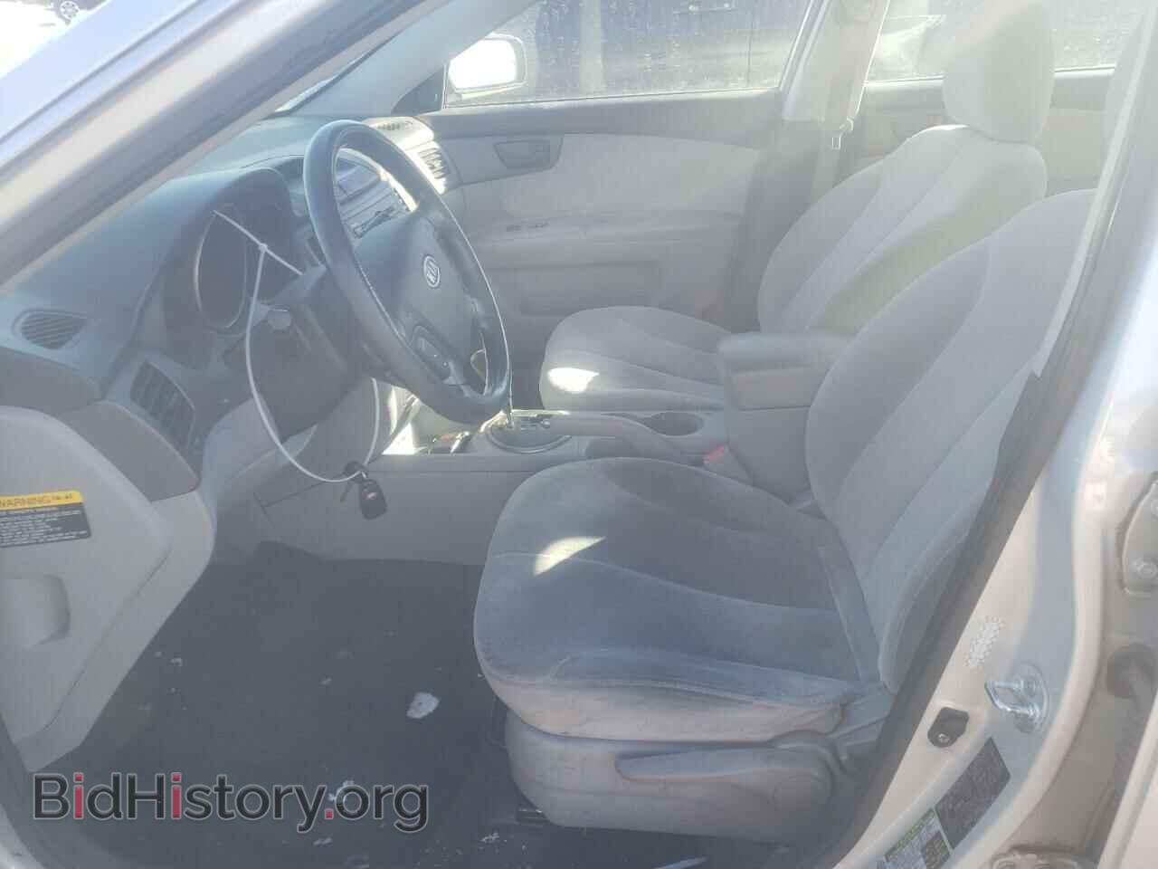 2009 KIA OPTIMA - VIN: KNAGE228695321455 - Фото 7