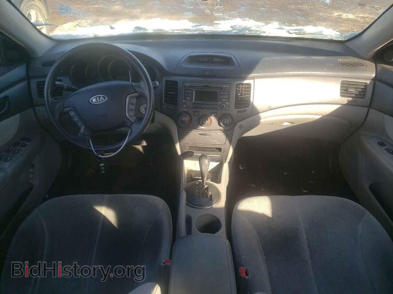 2009 KIA OPTIMA - VIN: KNAGE228695321455 - Фото 8