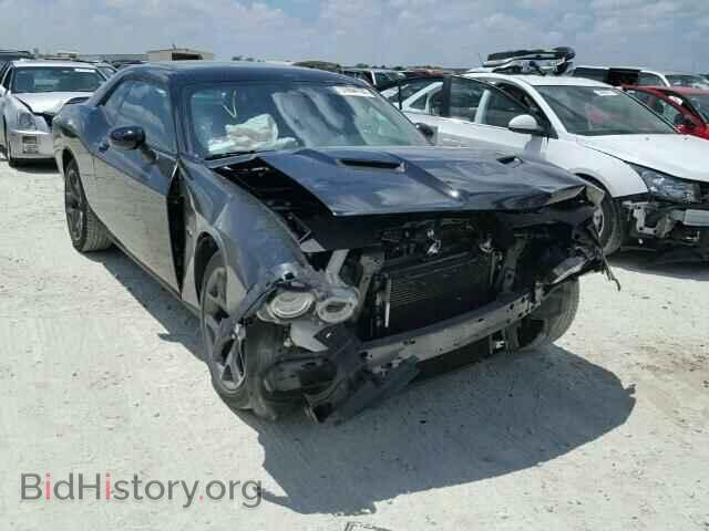 Фотография 2C3CDZBT5HH665730 - DODGE CHALLENGER 2017