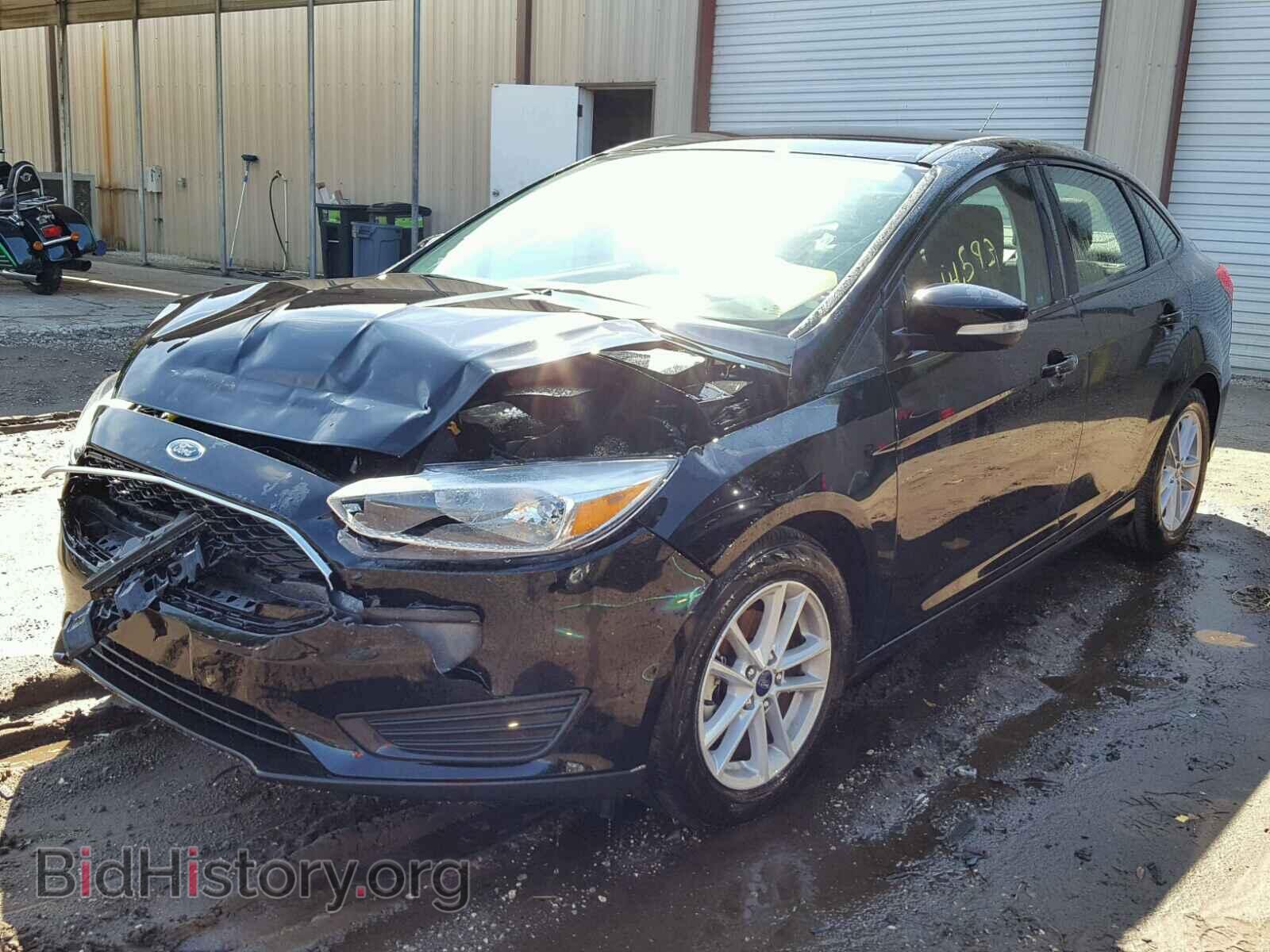 2017 FORD FOCUS - VIN: 1FADP3F26HL309298 - Фото 2