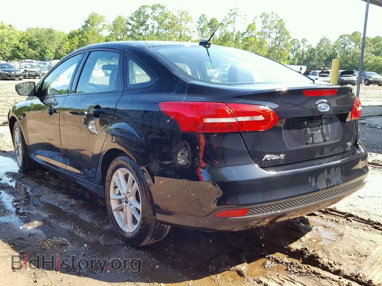 2017 FORD FOCUS - VIN: 1FADP3F26HL309298 - Фото 3