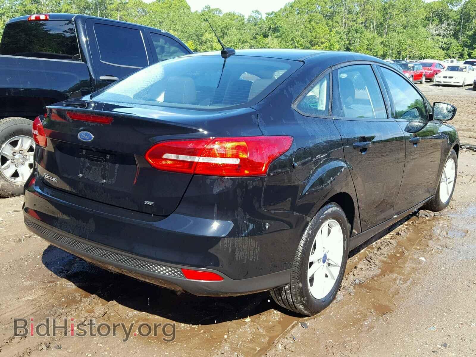 2017 FORD FOCUS - VIN: 1FADP3F26HL309298 - Фото 4