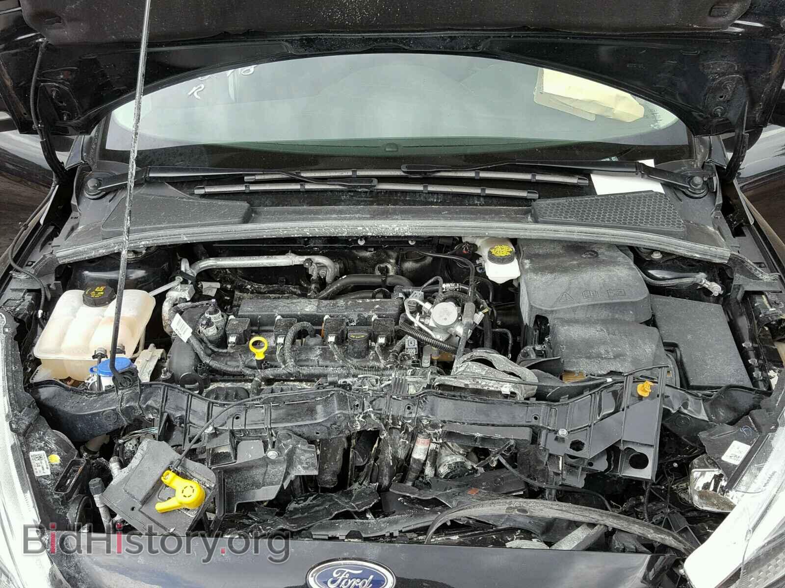 2017 FORD FOCUS - VIN: 1FADP3F26HL309298 - Фото 7