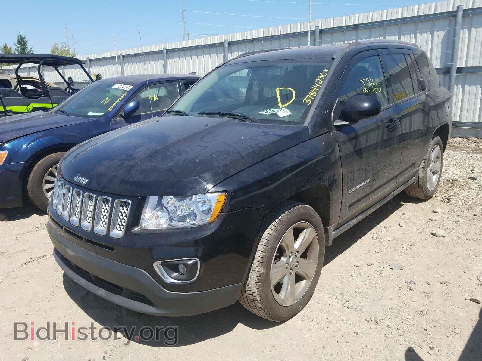 2014 JEEP COMPASS - VIN: 1C4NJDCB3ED514268 - Photo 2