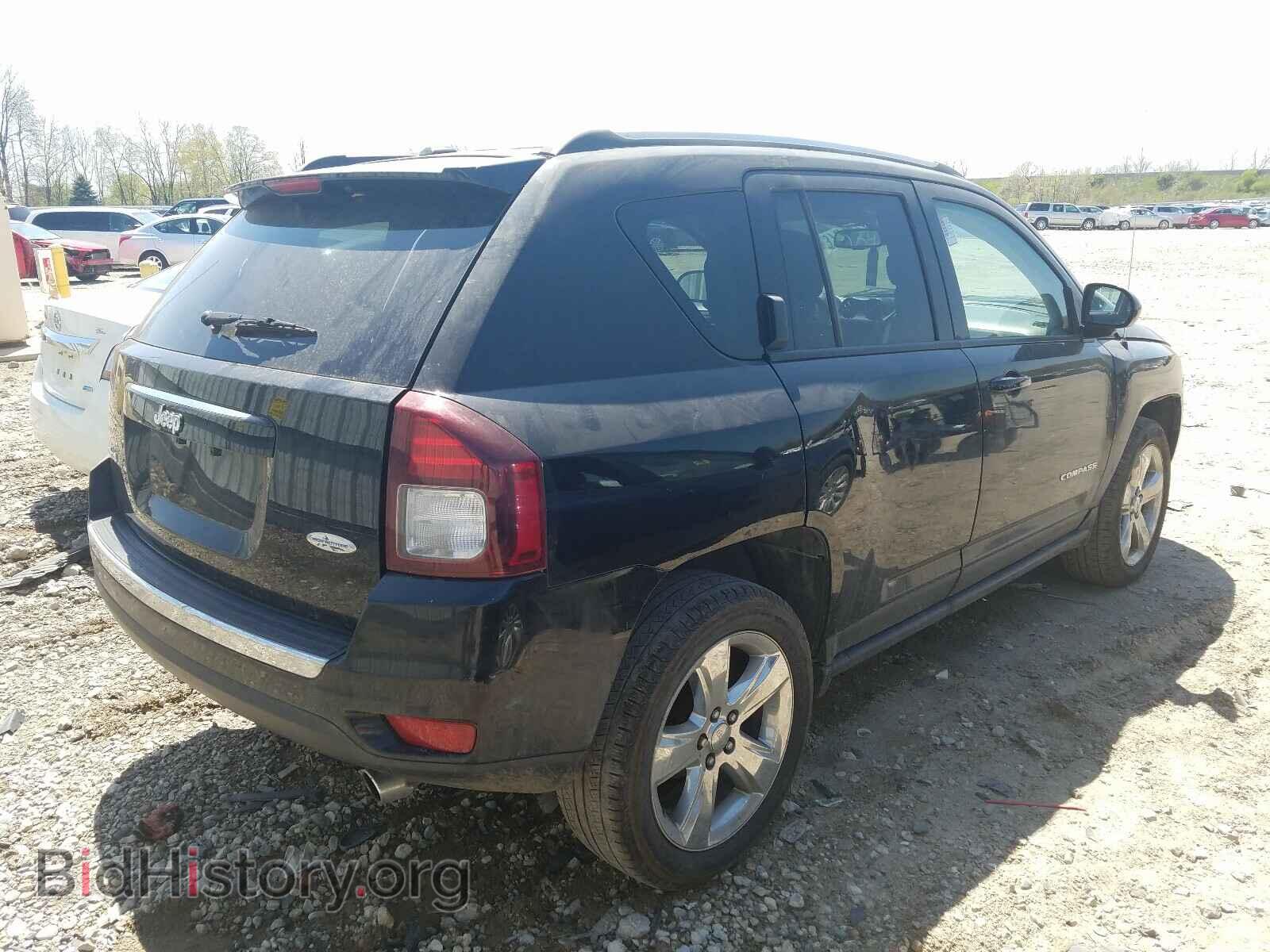 2014 JEEP COMPASS - VIN: 1C4NJDCB3ED514268 - Photo 4
