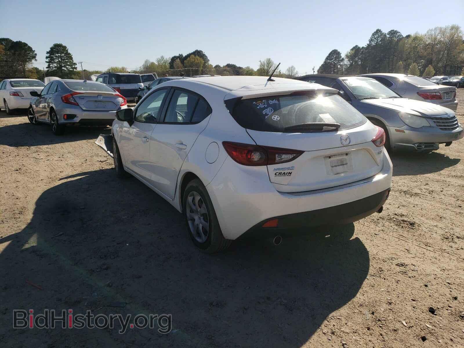 2014 MAZDA 3 - VIN: JM1BM1K79E1205072 - Фото 3