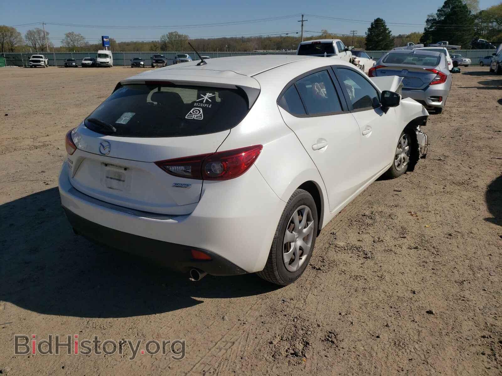 2014 MAZDA 3 - VIN: JM1BM1K79E1205072 - Фото 4