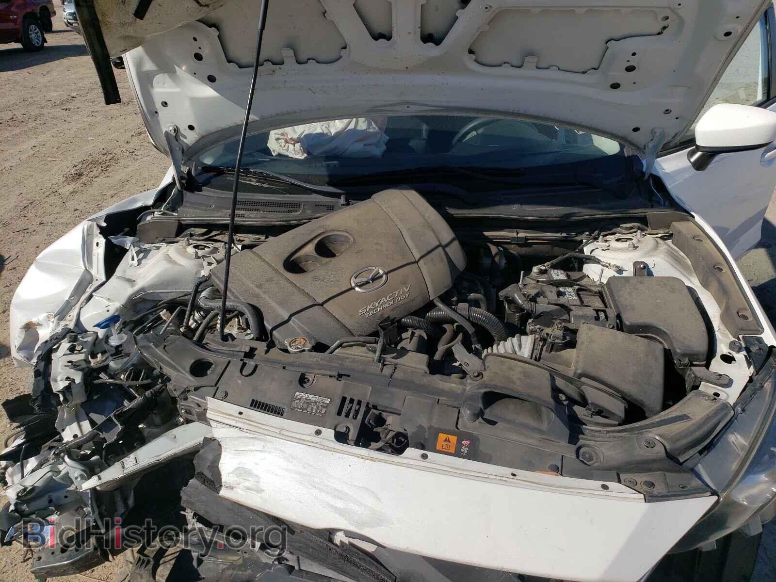 2014 MAZDA 3 - VIN: JM1BM1K79E1205072 - Фото 7