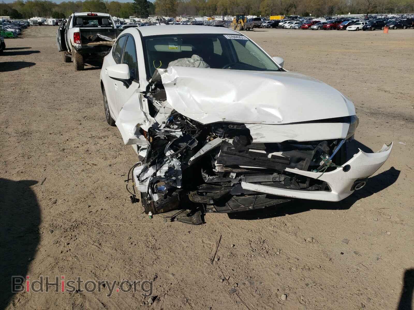2014 MAZDA 3 - VIN: JM1BM1K79E1205072 - Фото 9