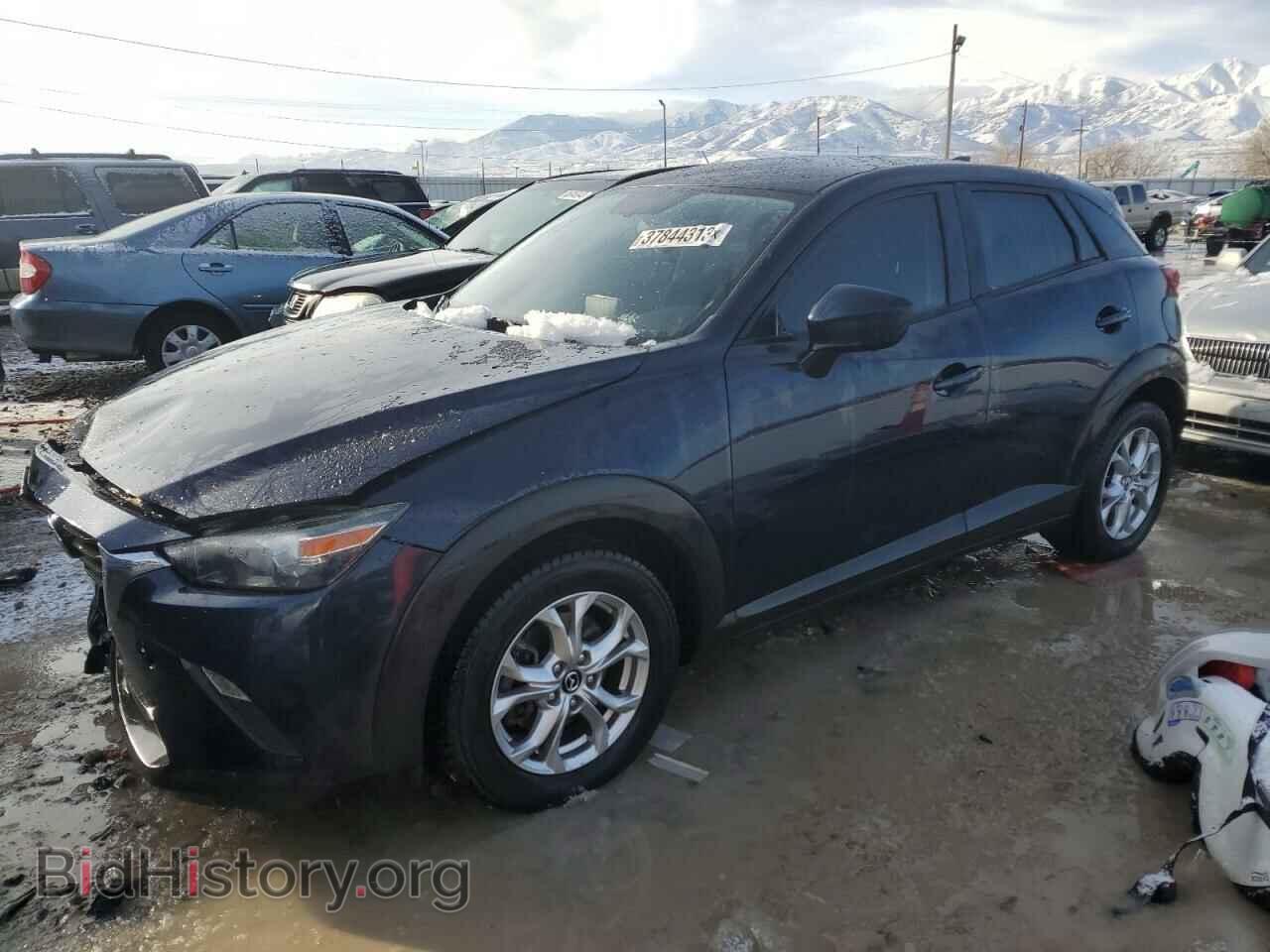 Фотография JM1DKFB78G0137660 - MAZDA CX-3 2016