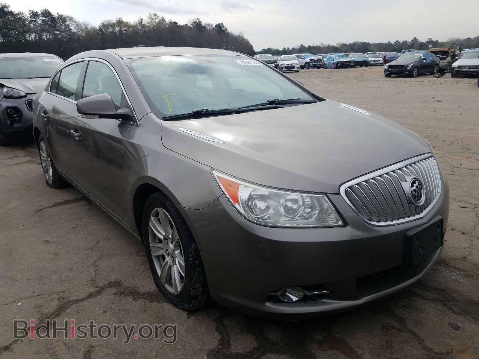 Фотография 1G4GD5E35CF236353 - BUICK LACROSSE 2012