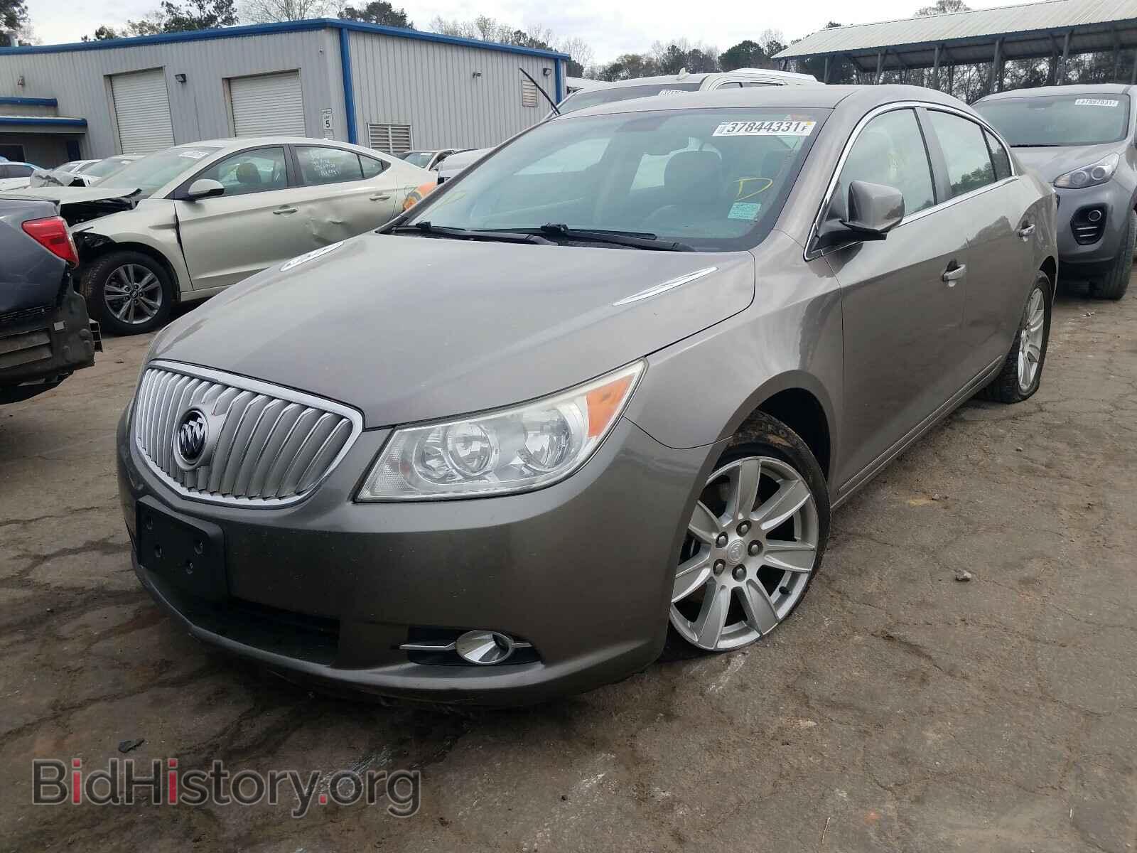 2012 BUICK LACROSSE - VIN: 1G4GD5E35CF236353 - Фото 2