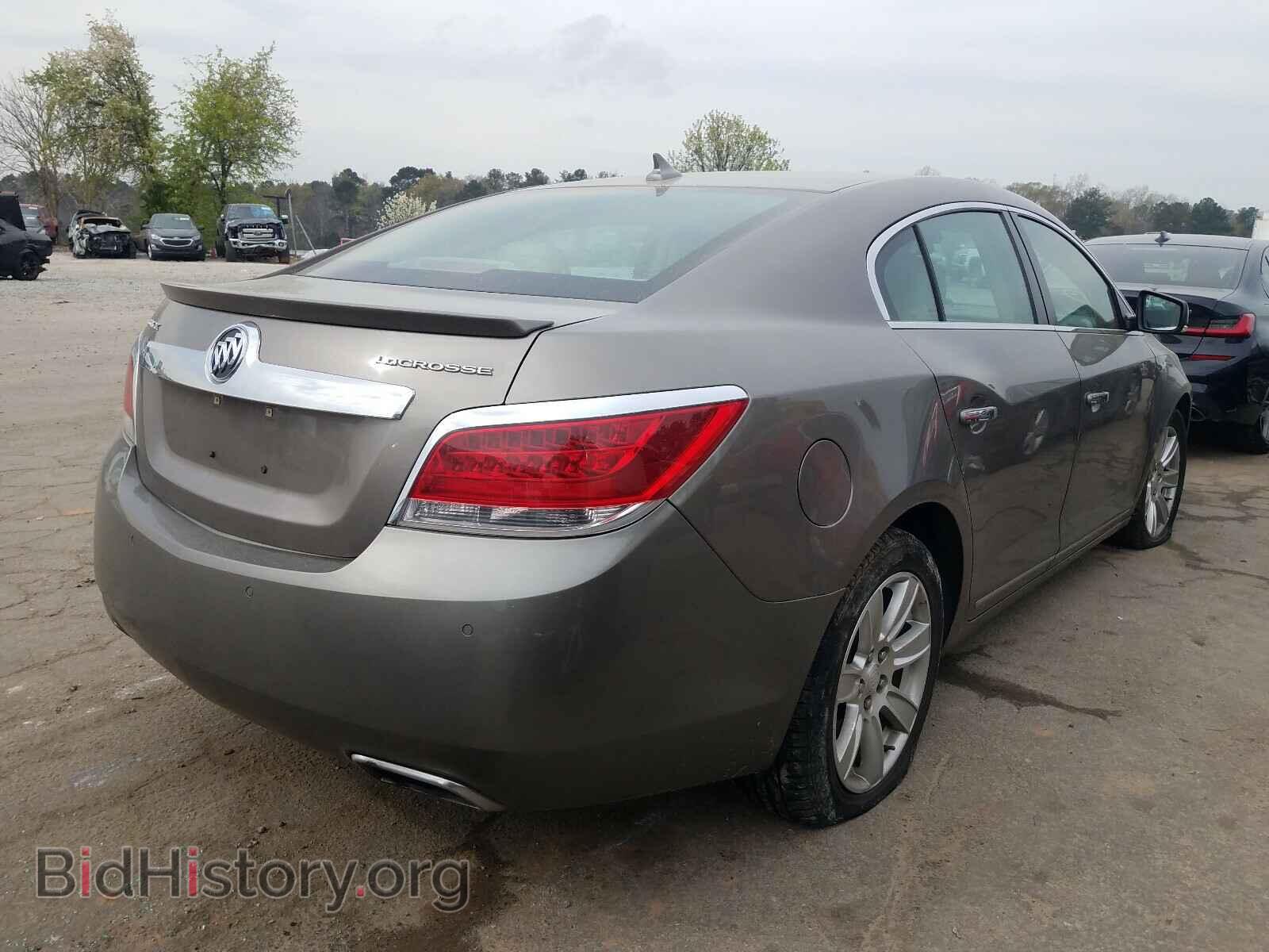 2012 BUICK LACROSSE - VIN: 1G4GD5E35CF236353 - Фото 4