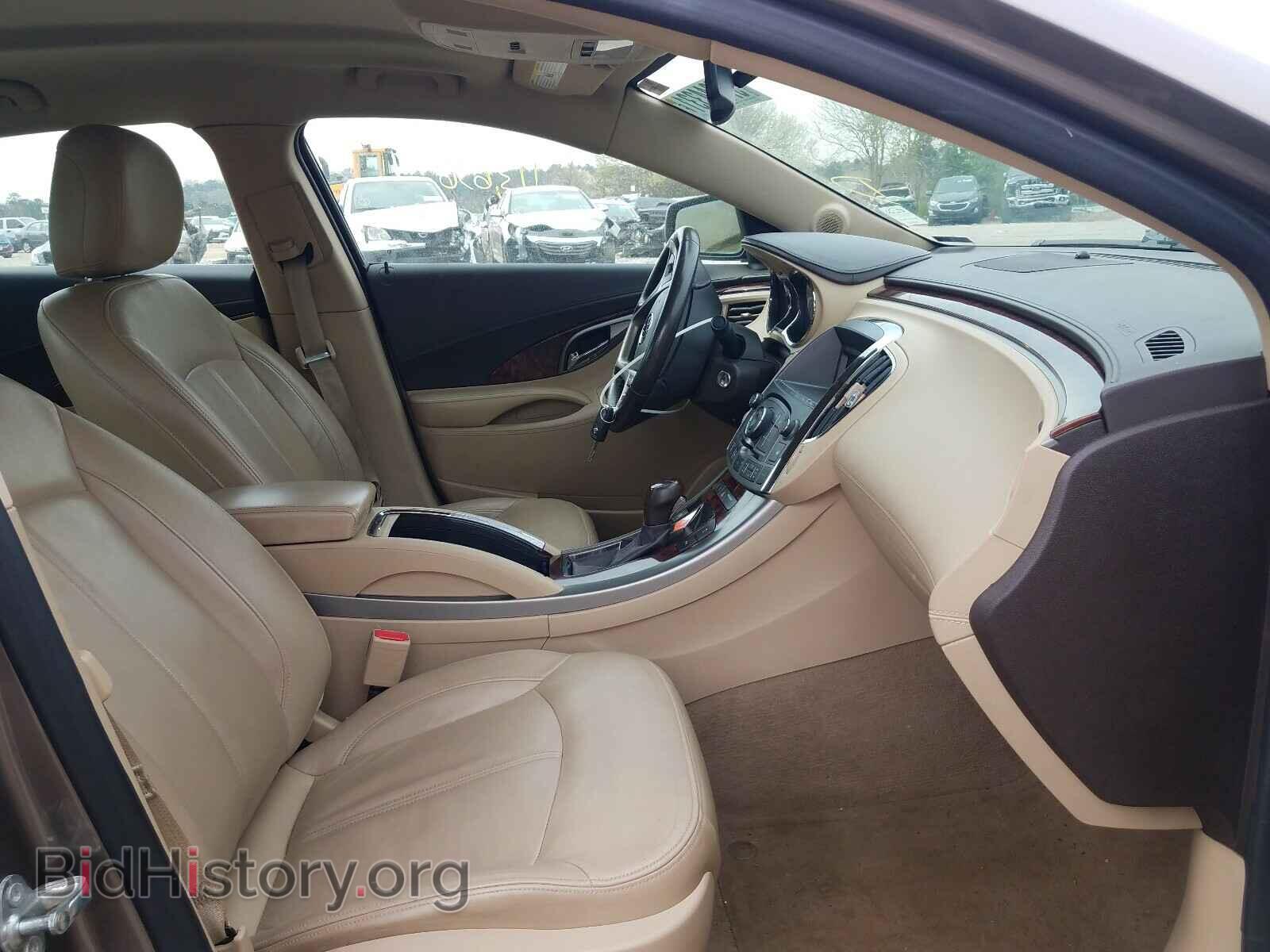 2012 BUICK LACROSSE - VIN: 1G4GD5E35CF236353 - Фото 5