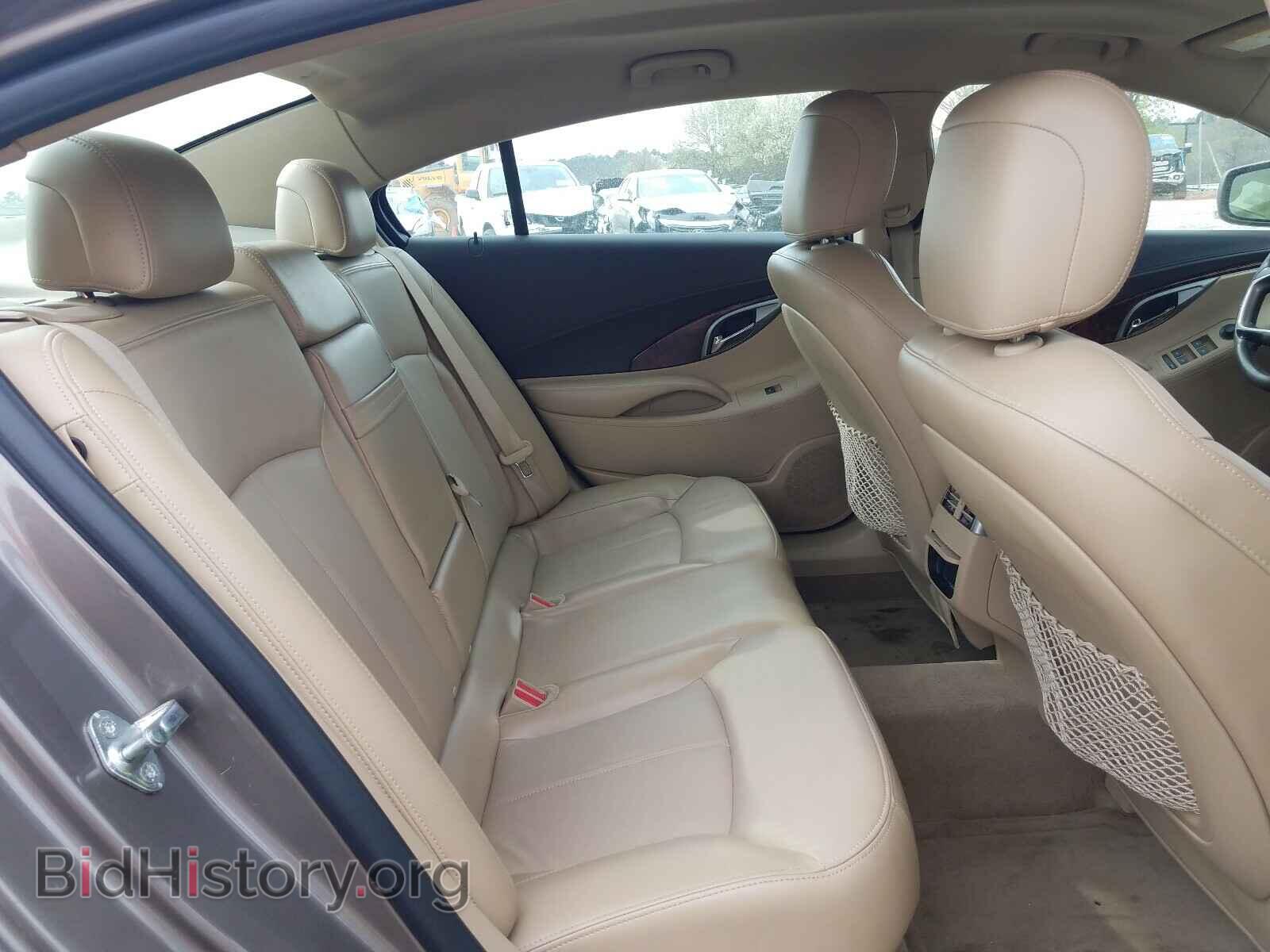 2012 BUICK LACROSSE - VIN: 1G4GD5E35CF236353 - Фото 6