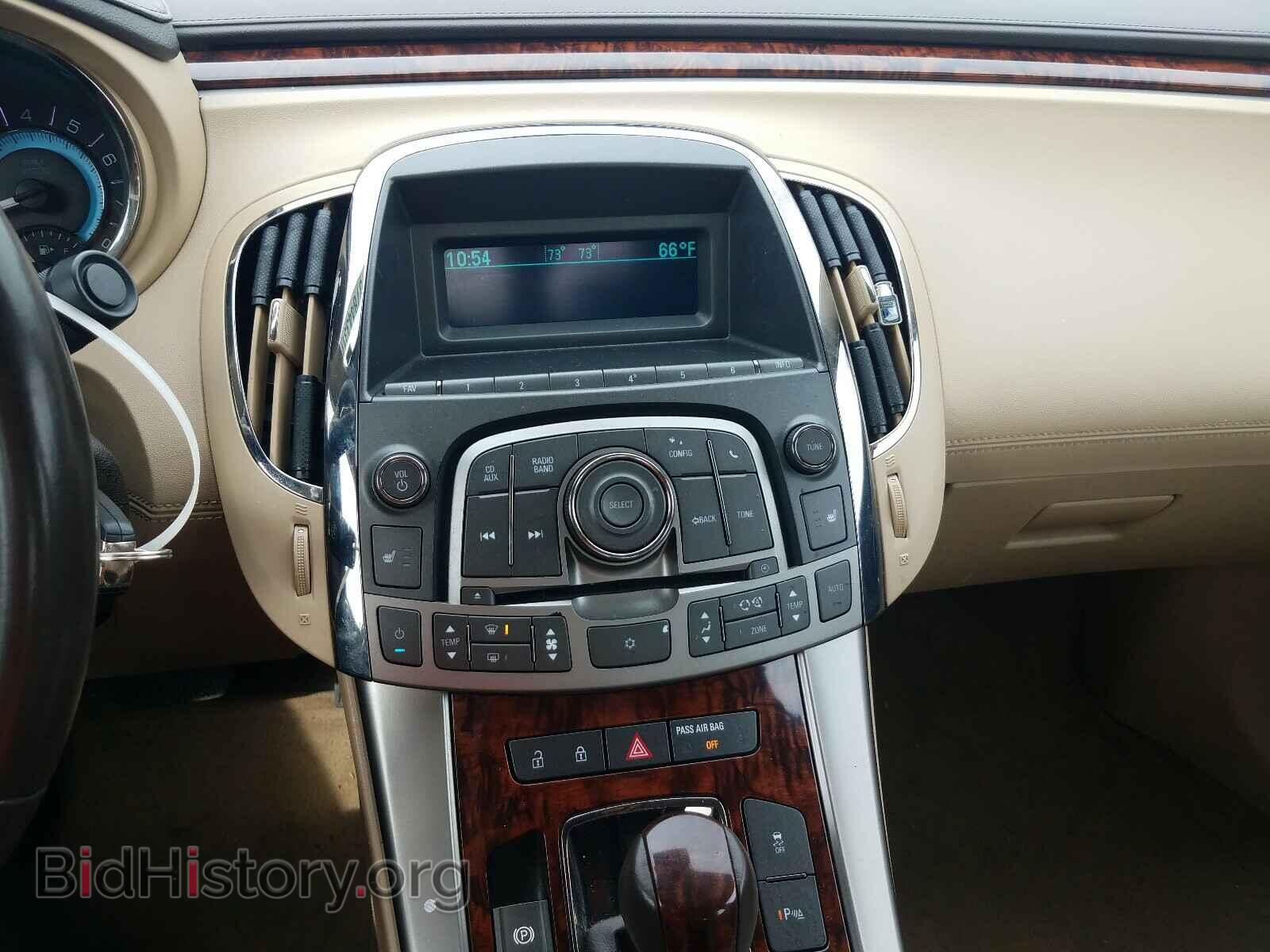 2012 BUICK LACROSSE - VIN: 1G4GD5E35CF236353 - Фото 9
