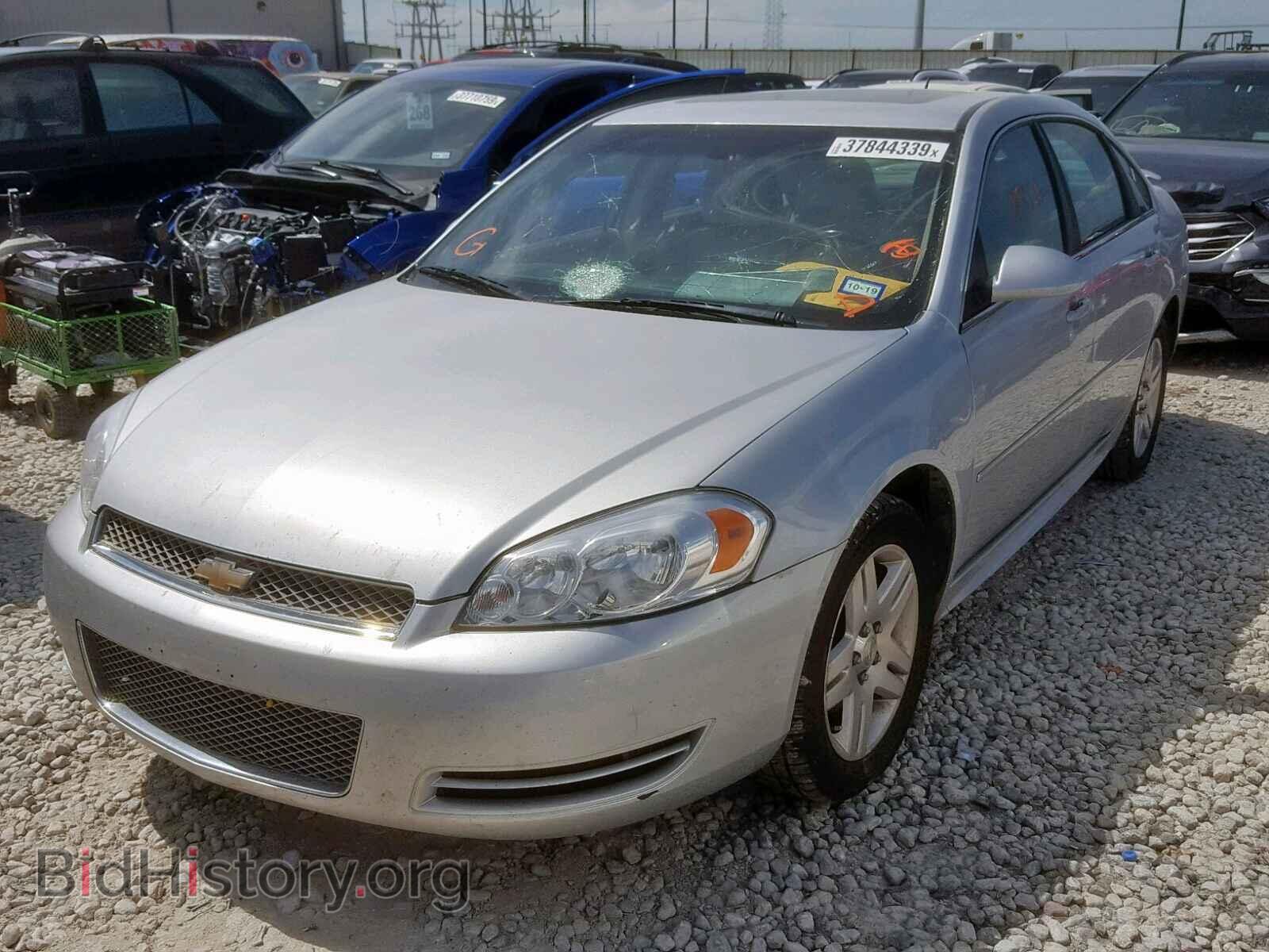 2013 CHEVROLET IMPALA - VIN: 2G1WG5E37D1120953 - Фото 2