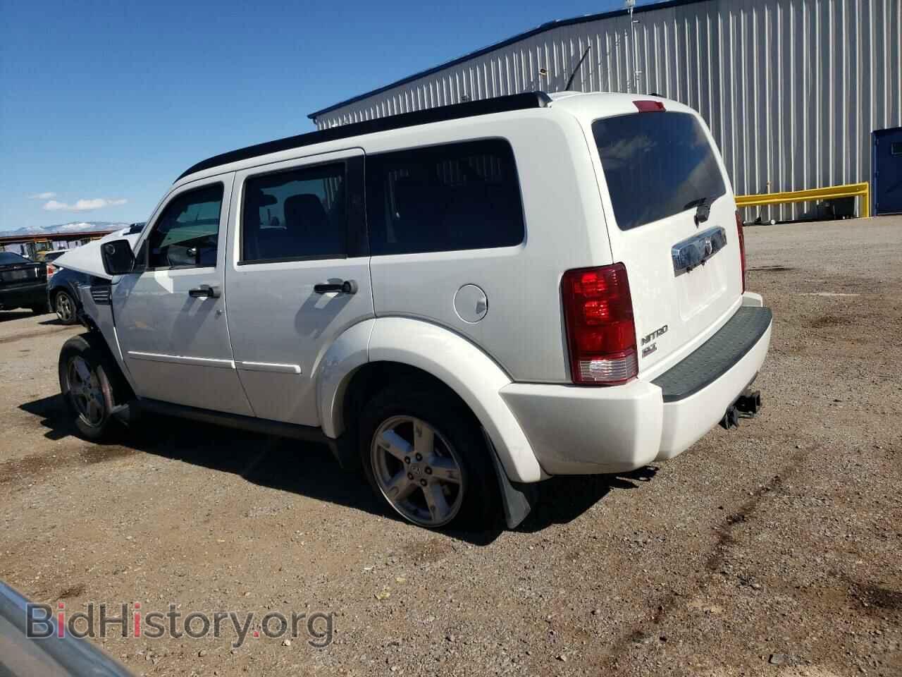 2007 DODGE NITRO - VIN: 1D8GT58K97W718714 - Фото 2