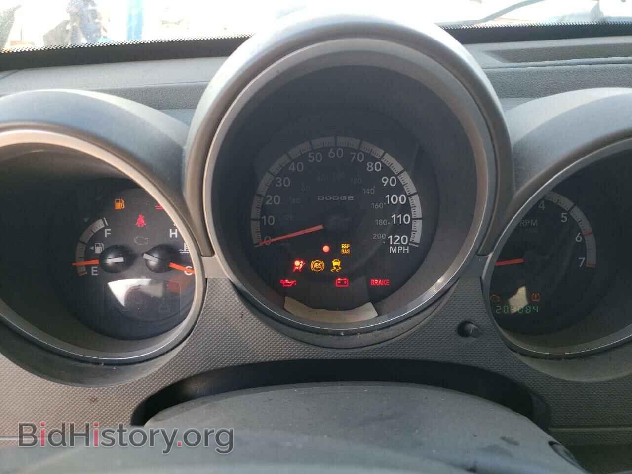 2007 DODGE NITRO - VIN: 1D8GT58K97W718714 - Фото 9