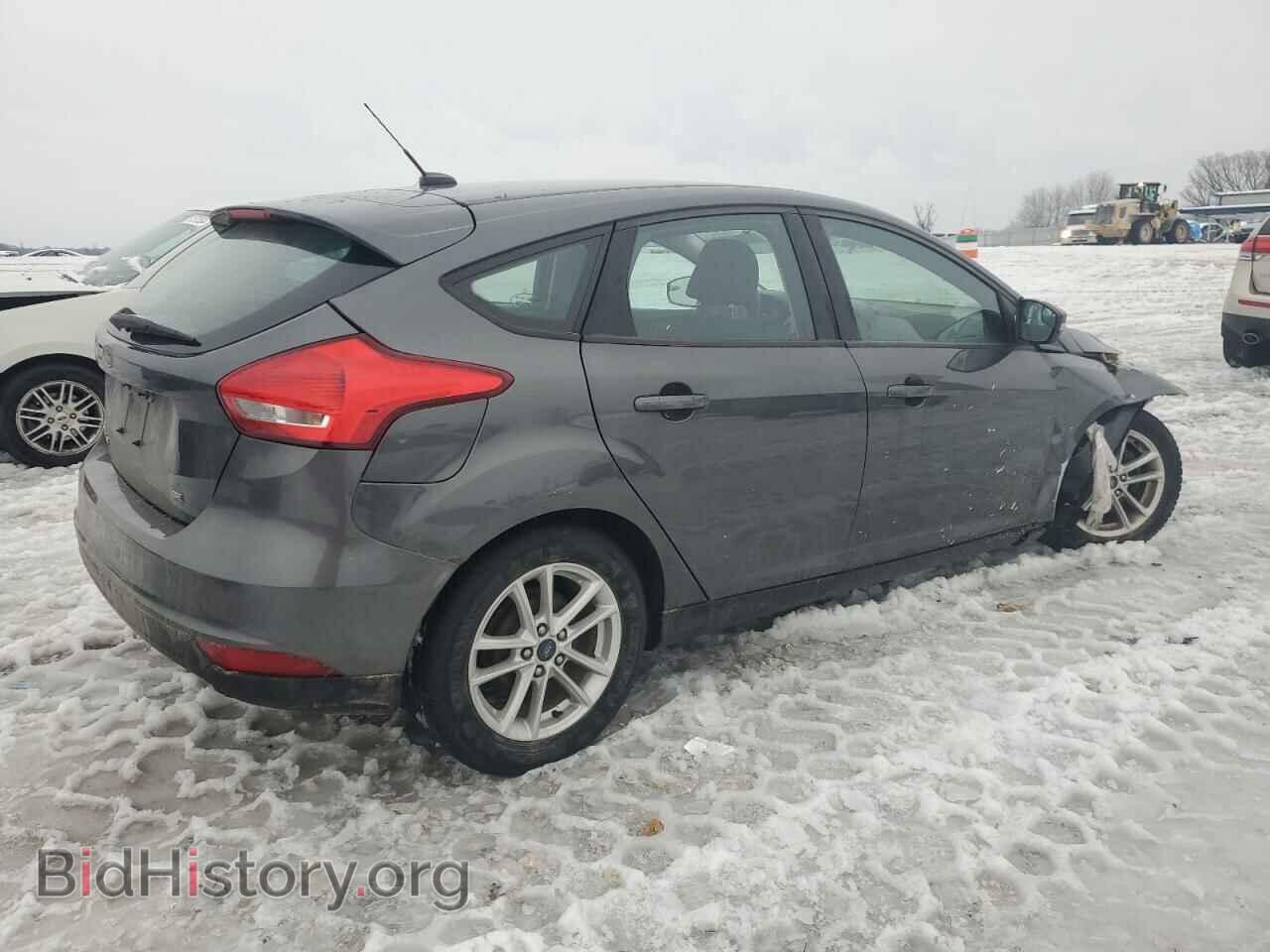 2017 FORD FOCUS - VIN: 1FADP3K22HL264317 - Фото 3