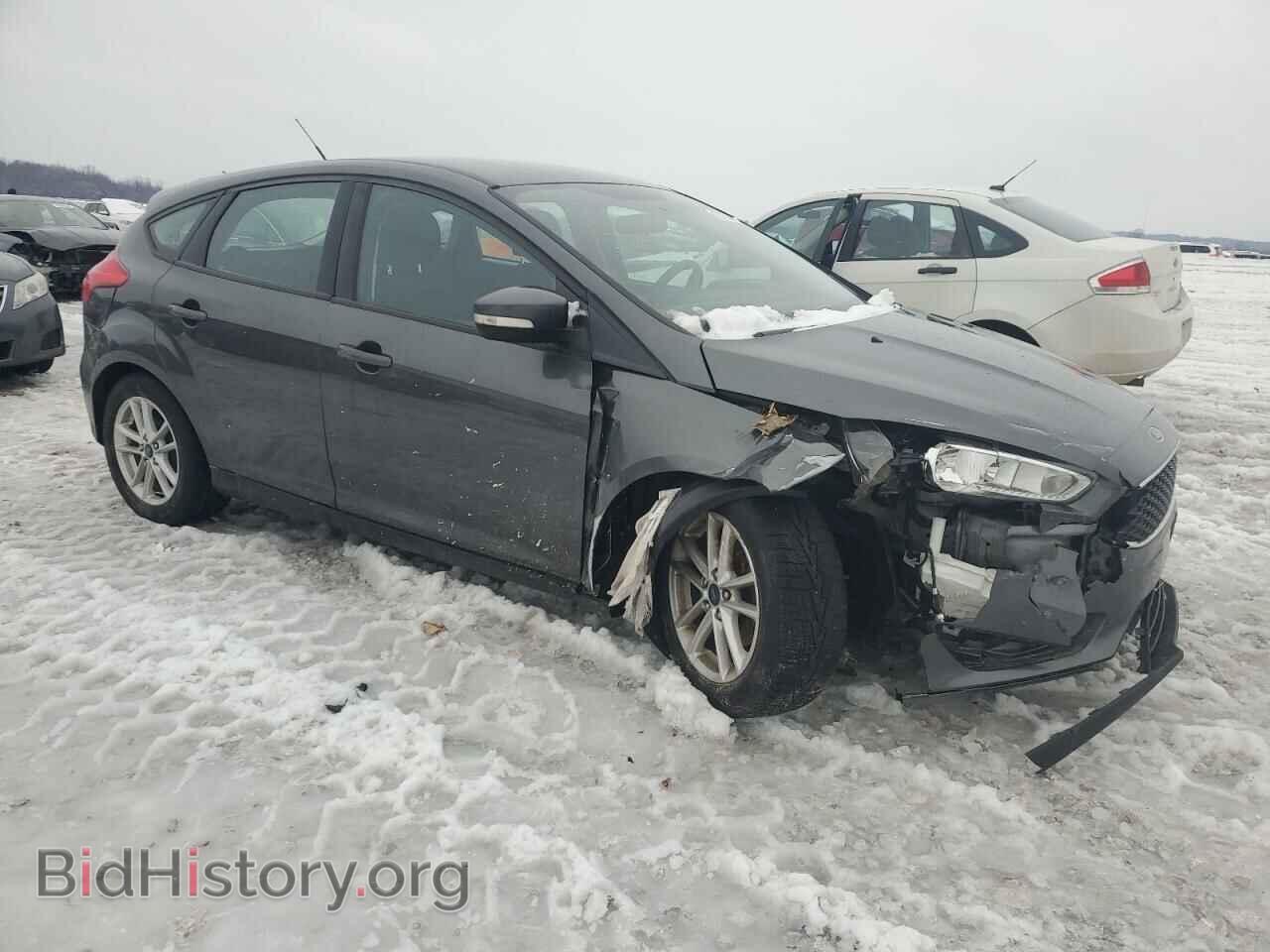 2017 FORD FOCUS - VIN: 1FADP3K22HL264317 - Фото 4