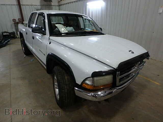 Фотография 1B7HL2AN41S322842 - DODGE DAKOTA 2001