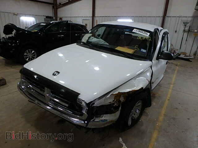 2001 DODGE DAKOTA - VIN: 1B7HL2AN41S322842 - Фото 2