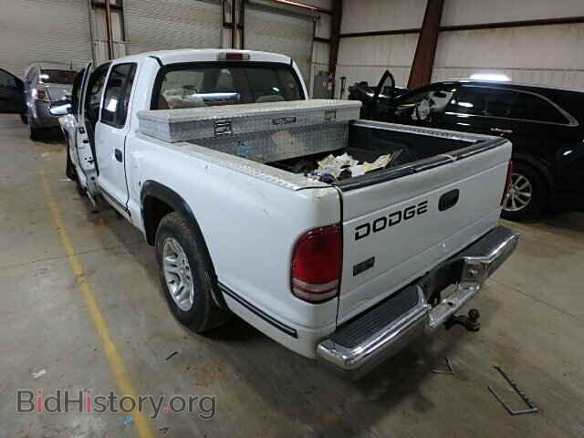 2001 DODGE DAKOTA - VIN: 1B7HL2AN41S322842 - Фото 3