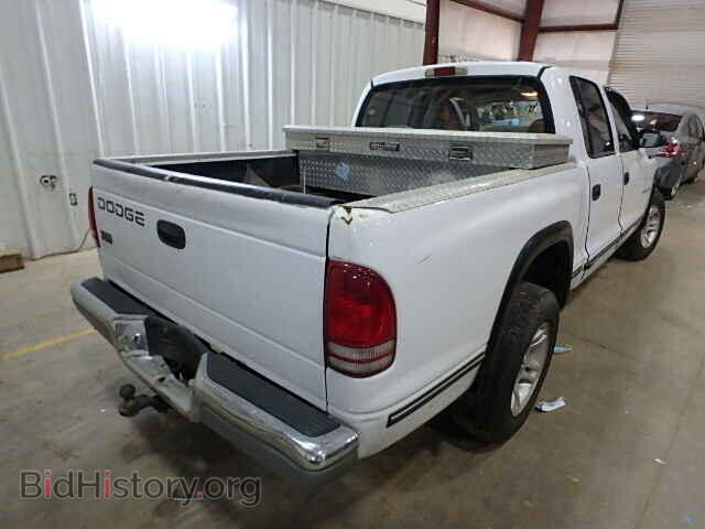 2001 DODGE DAKOTA - VIN: 1B7HL2AN41S322842 - Фото 4
