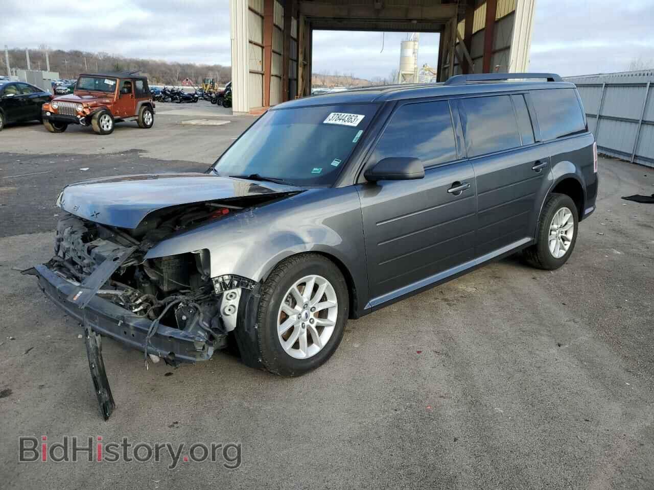 Photo 2FMGK5B84JBA11247 - FORD FLEX 2018