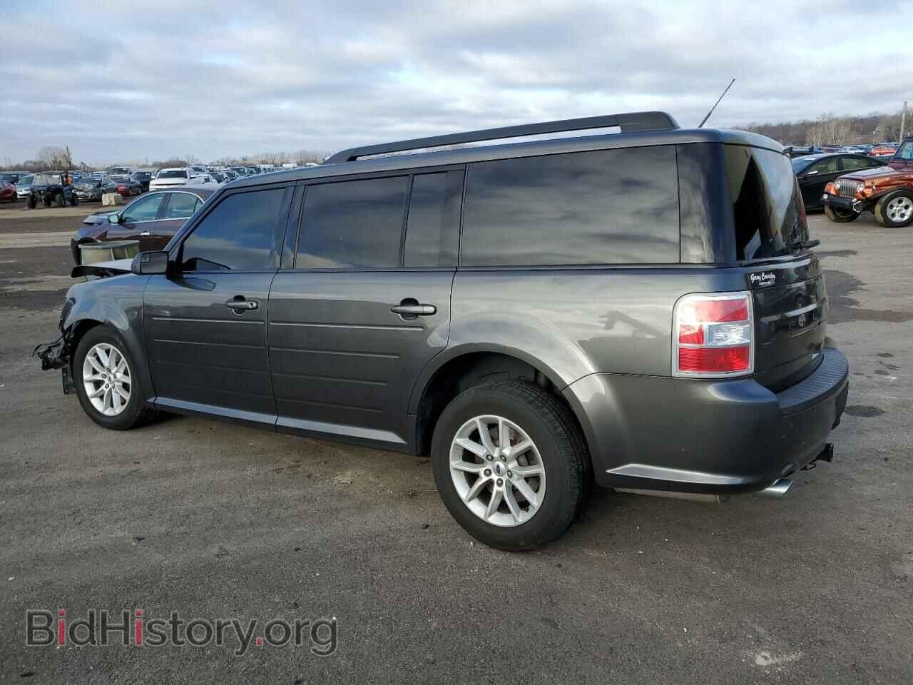 2018 FORD FLEX - VIN: 2FMGK5B84JBA11247 - Фото 2