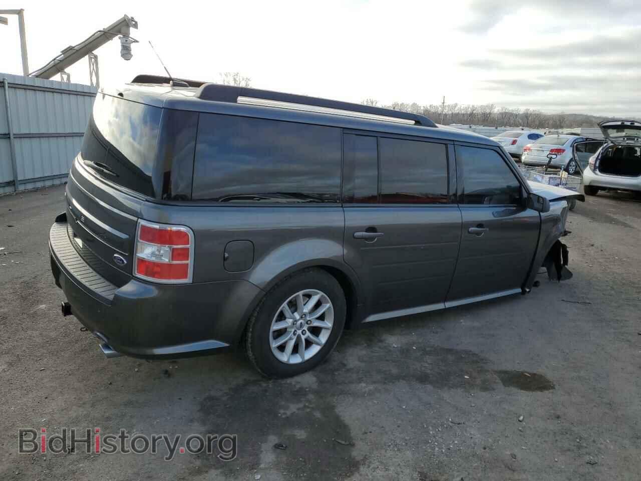 2018 FORD FLEX - VIN: 2FMGK5B84JBA11247 - Фото 3