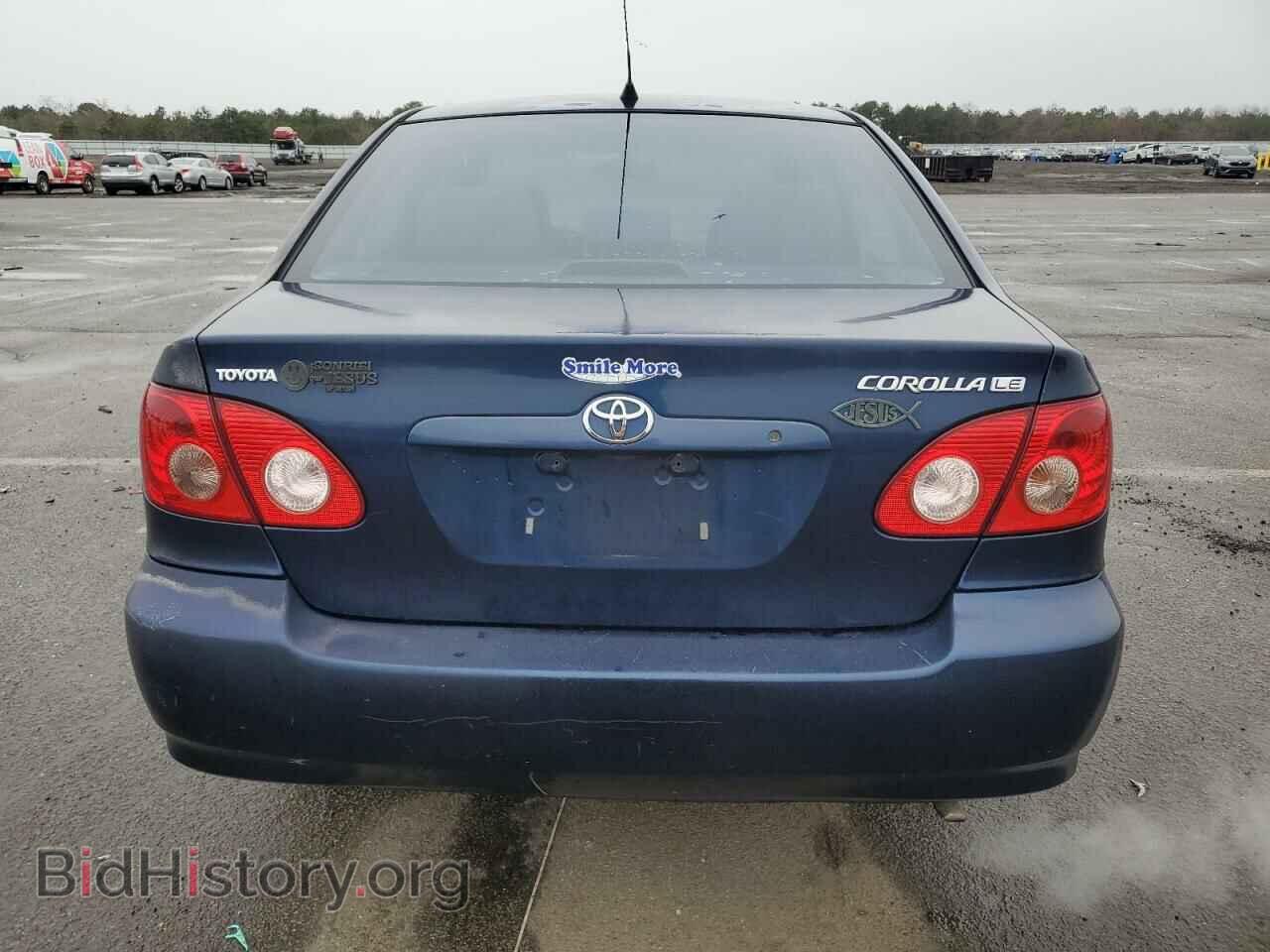 2006 TOYOTA COROLLA - VIN: 2T1BR32E56C643127 - Фото 6