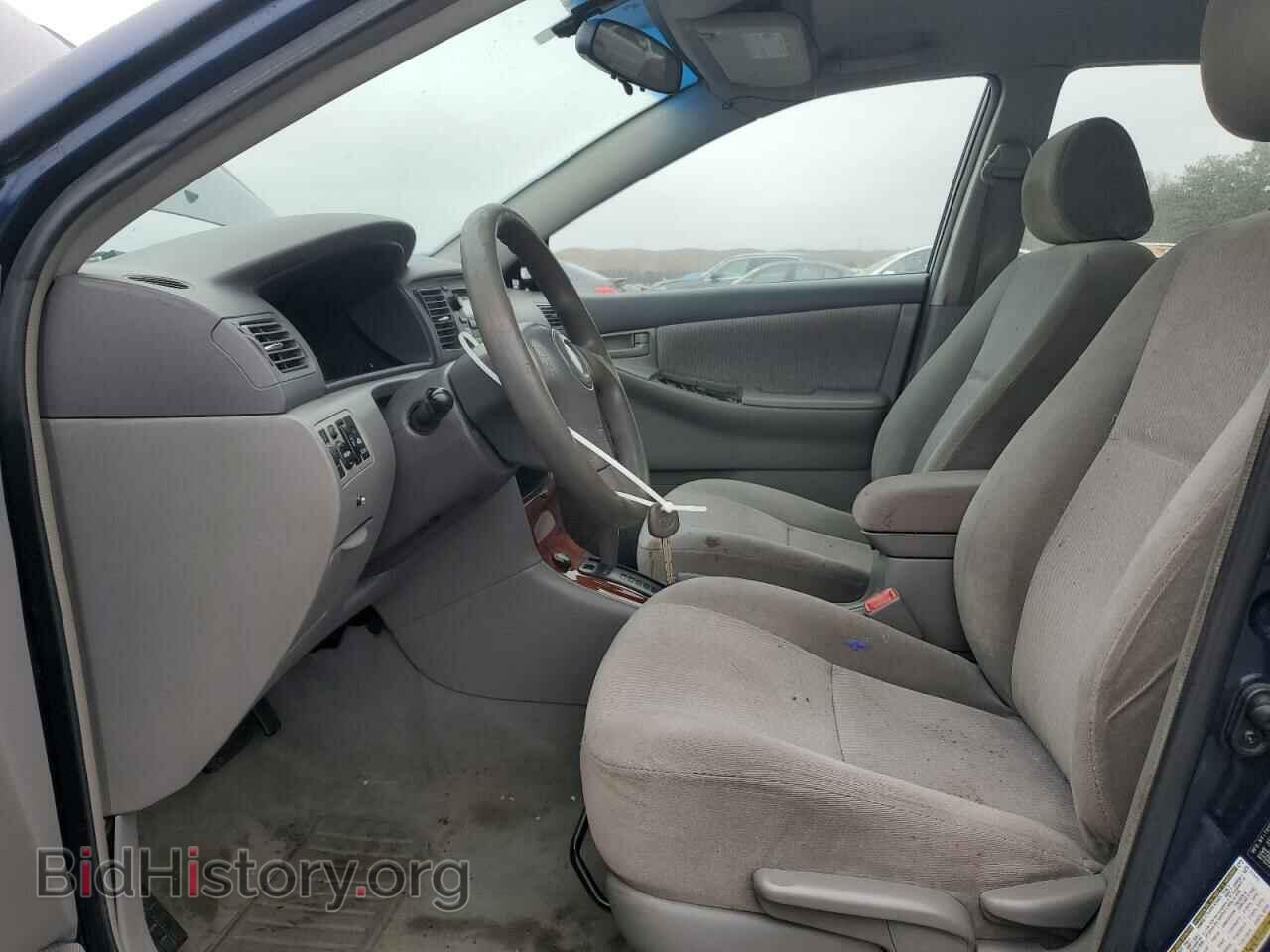 2006 TOYOTA COROLLA - VIN: 2T1BR32E56C643127 - Фото 7