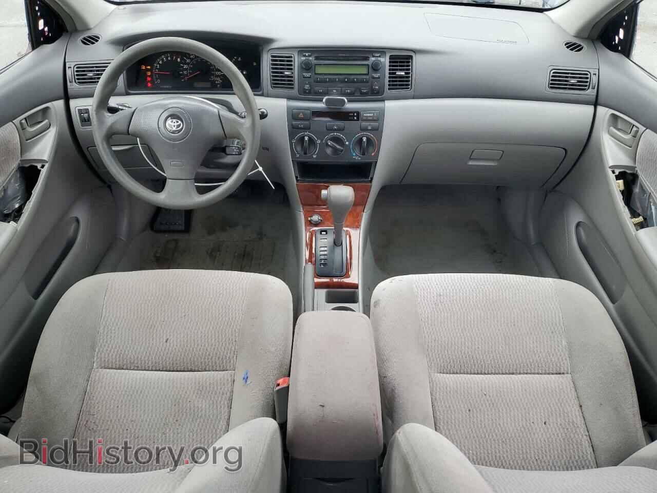 2006 TOYOTA COROLLA - VIN: 2T1BR32E56C643127 - Фото 8