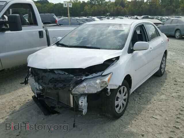 2011 TOYOTA COROLLA - VIN: 2T1BU4EEXBC644476 - Фото 2