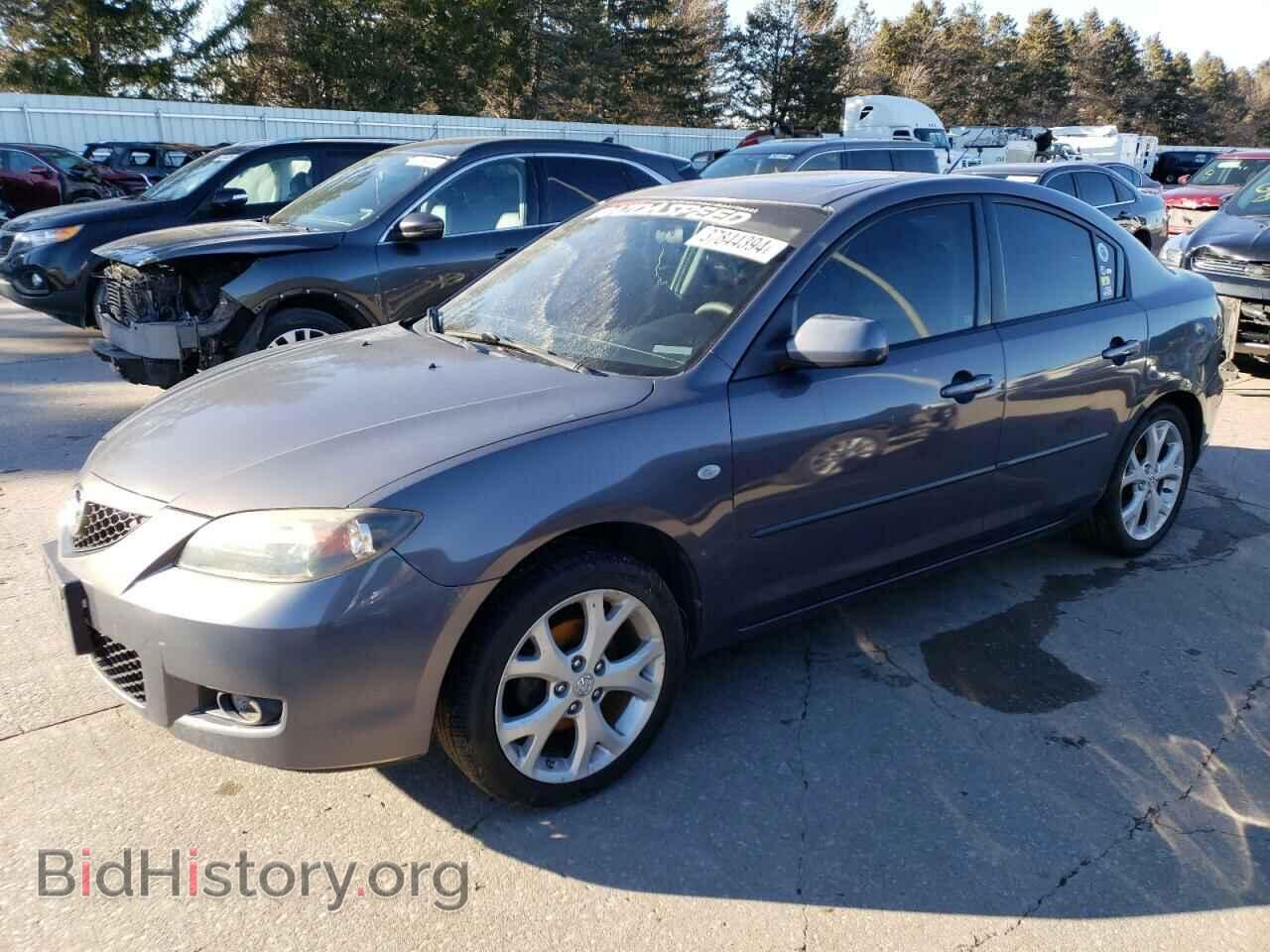 Photo JM1BK32FX91233221 - MAZDA 3 2009