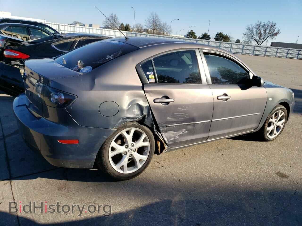 2009 MAZDA 3 - VIN: JM1BK32FX91233221 - Фото 3