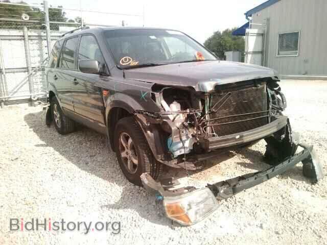 Photo 5FNYF28517B025501 - HONDA PILOT 2007