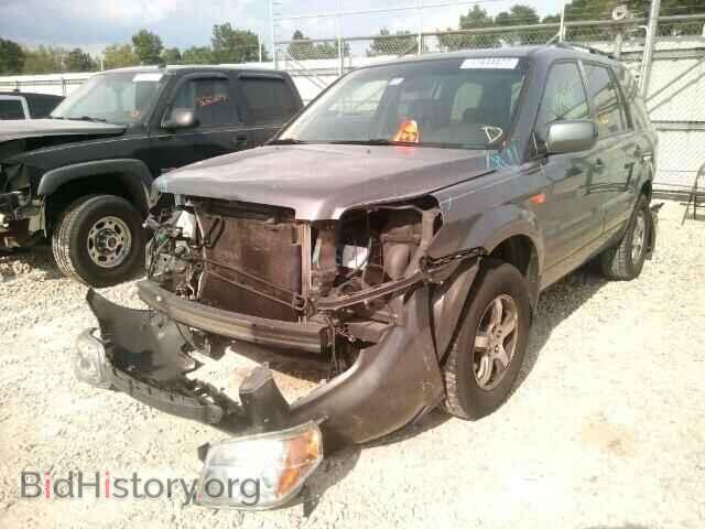 2007 HONDA PILOT - VIN: 5FNYF28517B025501 - Фото 2