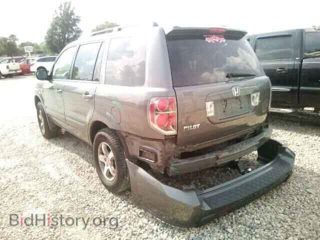 2007 HONDA PILOT - VIN: 5FNYF28517B025501 - Фото 3