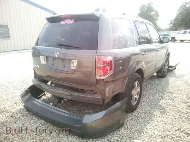 2007 HONDA PILOT - VIN: 5FNYF28517B025501 - Фото 4