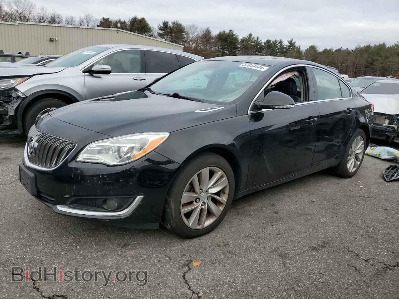 Фотография 2G4GL5EX8G9192093 - BUICK REGAL 2016