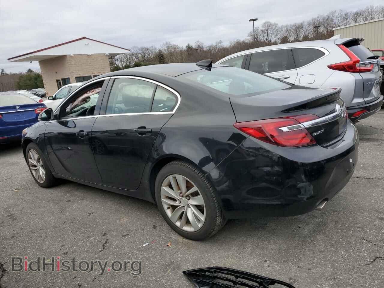 2016 BUICK REGAL - VIN: 2G4GL5EX8G9192093 - Фото 2