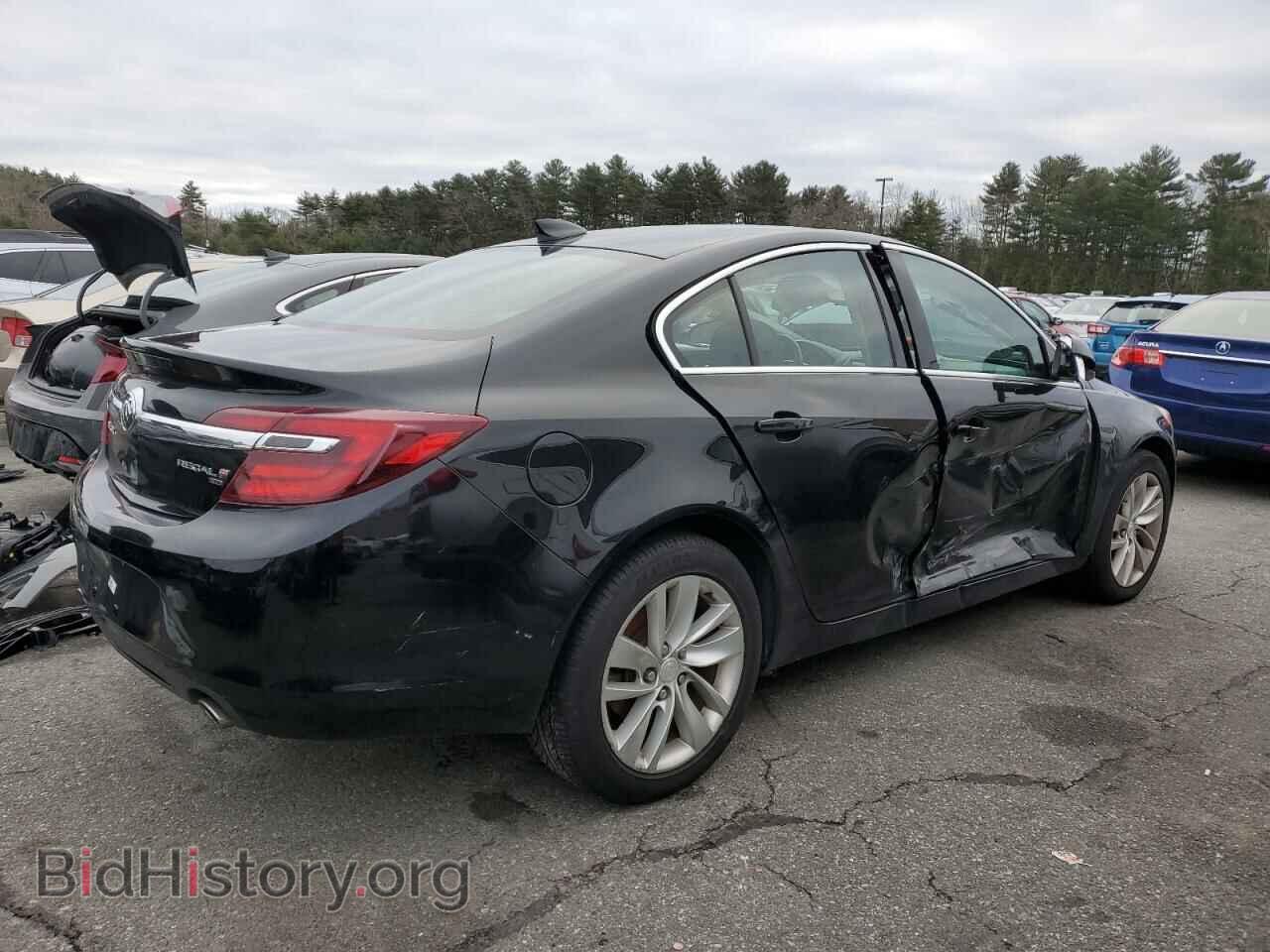 2016 BUICK REGAL - VIN: 2G4GL5EX8G9192093 - Фото 3