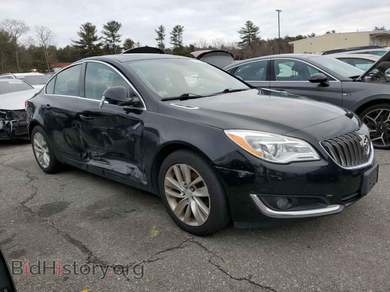 2016 BUICK REGAL - VIN: 2G4GL5EX8G9192093 - Фото 4